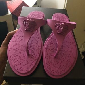 *BRAND NEW* Versace Jelly Sandals